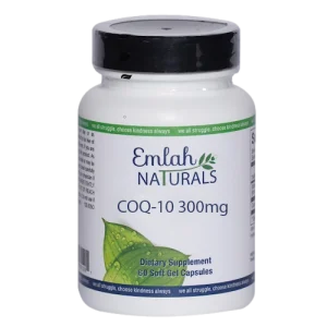 Emlah Naturals CoQ10 300